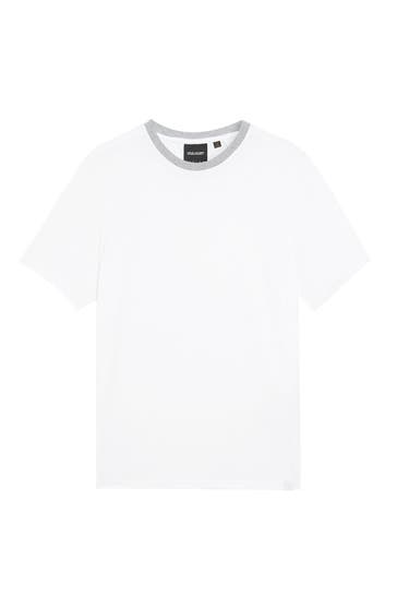LYLE&SCOTT T-Shirt weiß