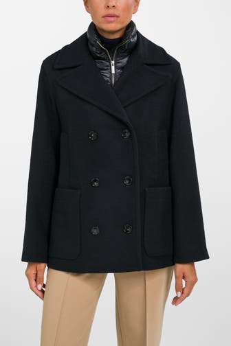 WOOLRICH Mantel dunkelblau