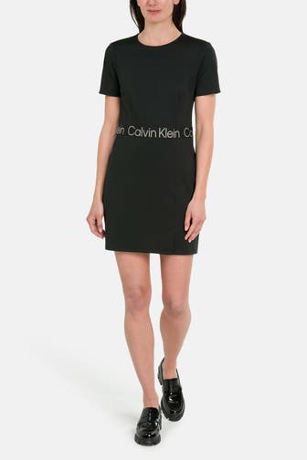 CK JEANS Casual-Kleid schwarz