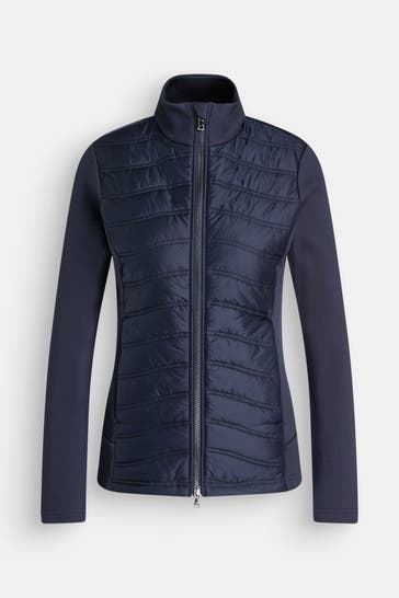 BOGNER Midlayer 'Ivette' dunkelblau