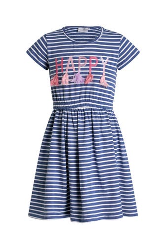 HAPPY GIRLS Kleid gestreift