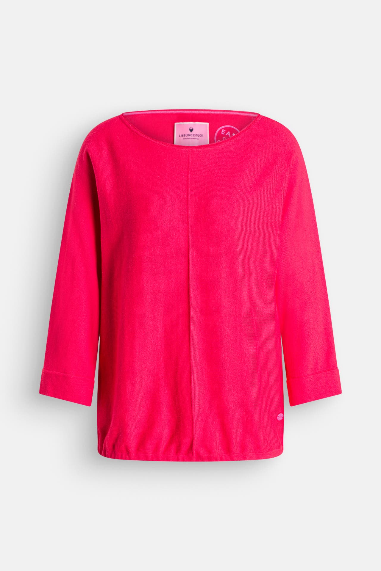 LIEBLINGSSTÜCK Strickpullover rot, Bild 1