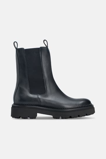 KENNEL & SCHMENGER Chelsea-Boots 'Jacy' nachtblau