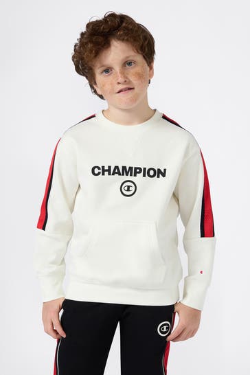 CHAMPION Sweatshirt ecru