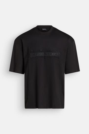 EMPORIO ARMANI T-Shirt schwarz