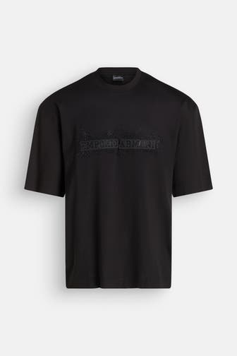 EMPORIO ARMANI T-Shirt schwarz