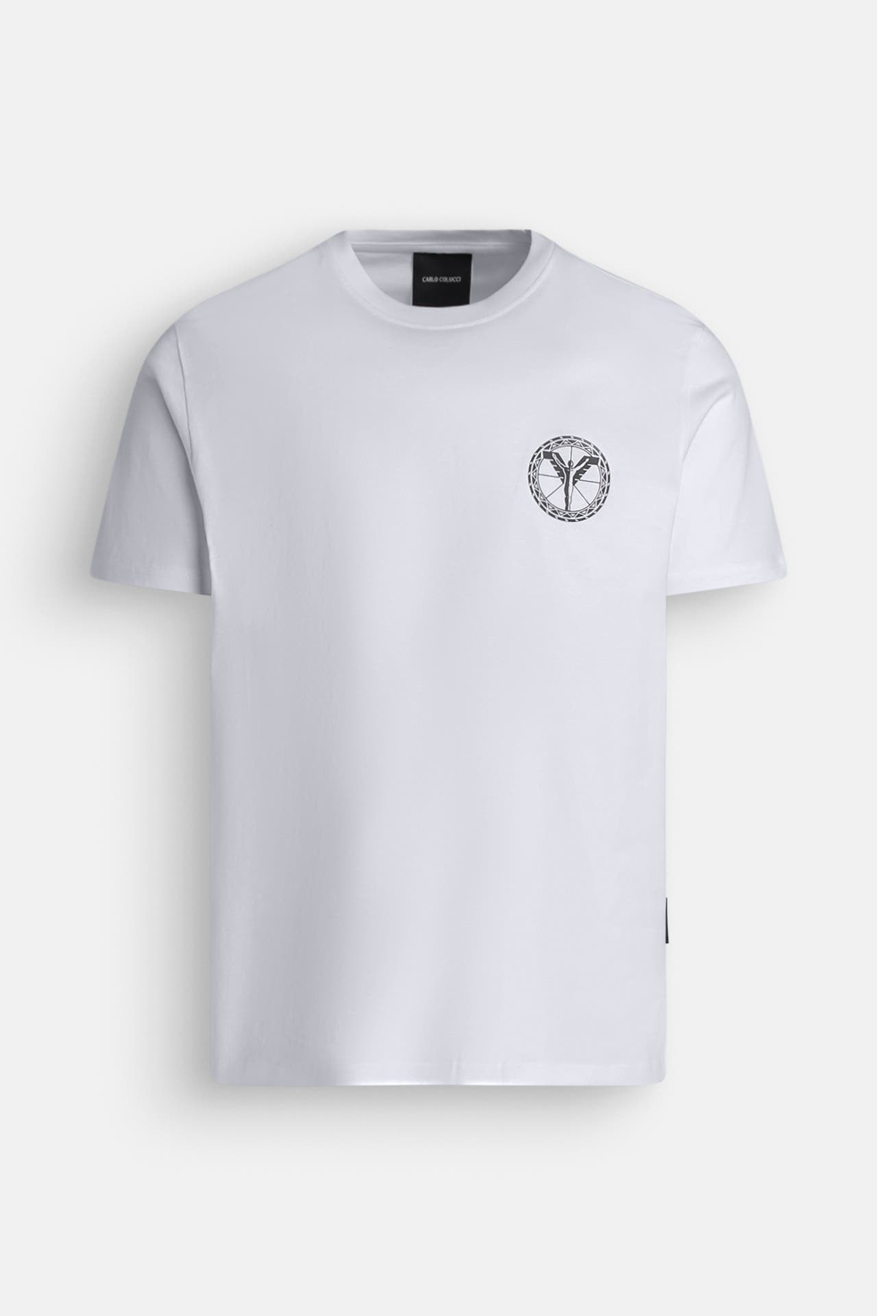 CARLO COLUCCI T-Shirt eisblau, Bild 1