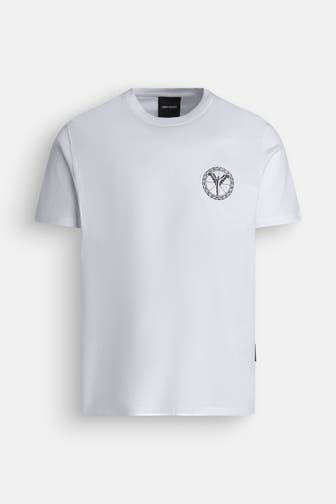 CARLO COLUCCI T-Shirt eisblau
