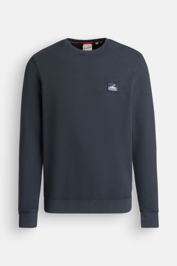 SUPERDRY Sweatshirt nachtblau