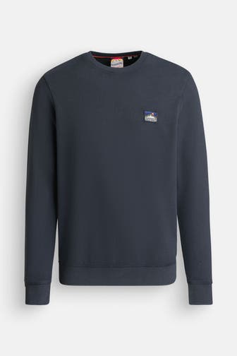 SUPERDRY Sweatshirt nachtblau