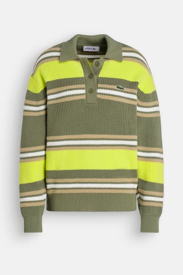 LACOSTE Strickpullover mehrfarbig