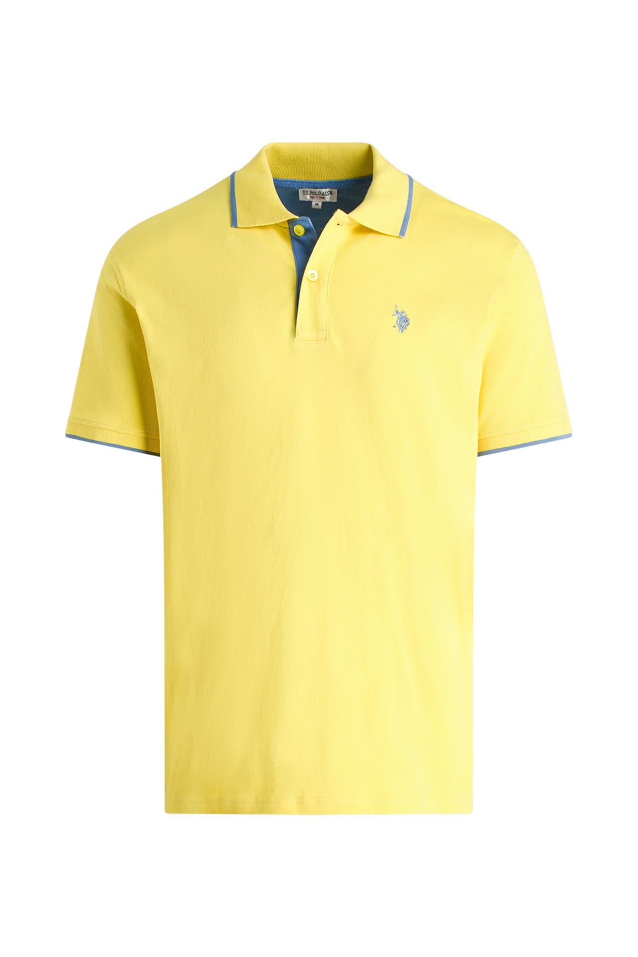 U.S. POLO ASSN. Poloshirt gelb, Bild 1