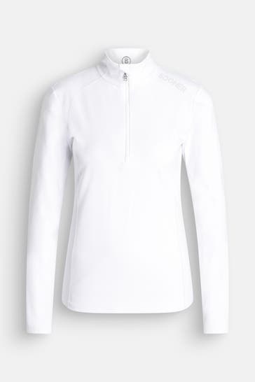 BOGNER Midlayer 'Medita' weiß