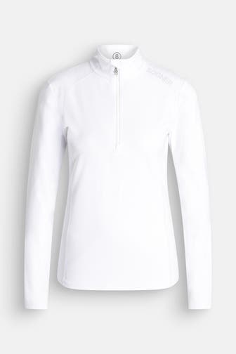 BOGNER Midlayer 'Medita' weiß