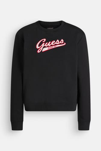 GUESS Sweatshirt schwarz