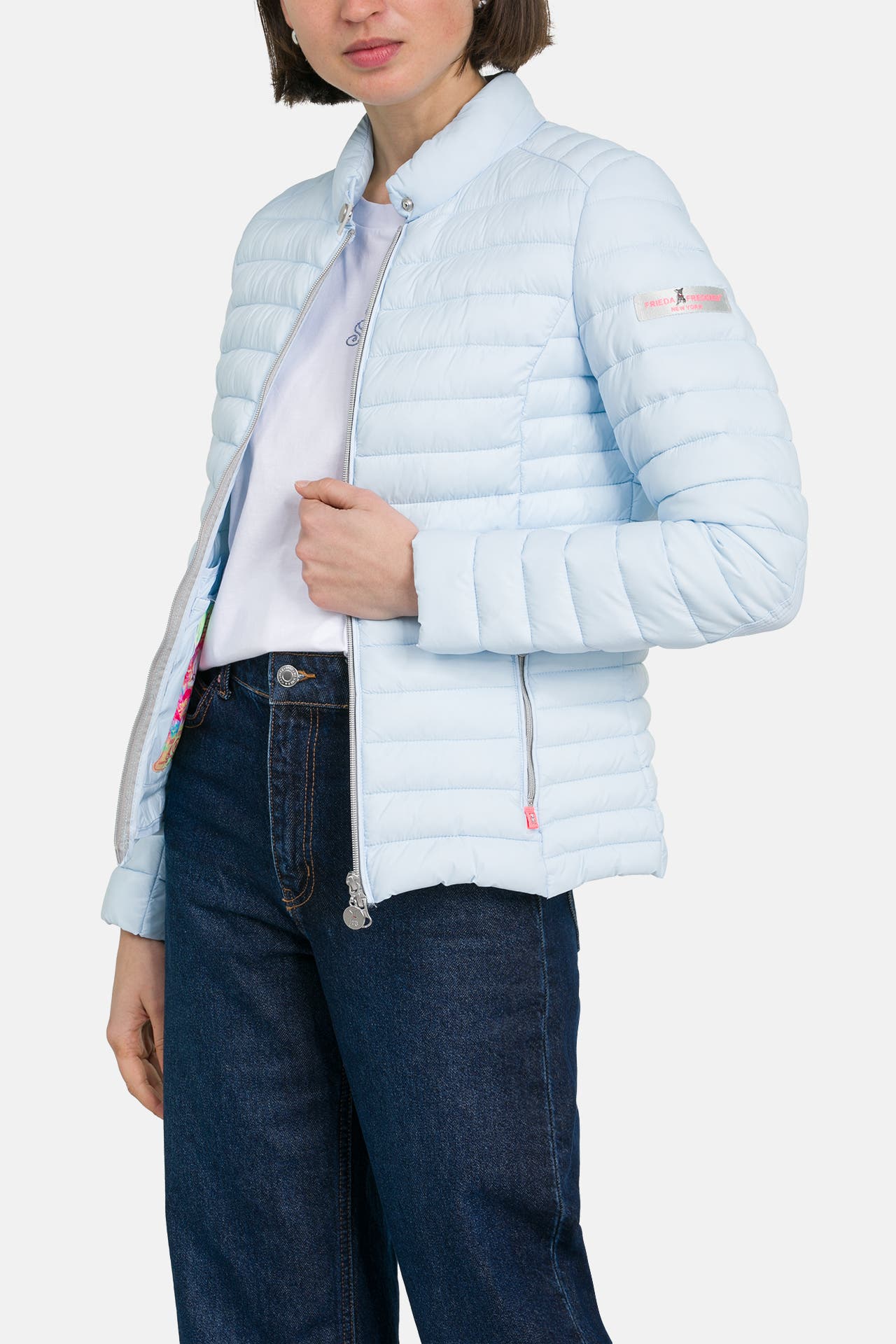 FRIEDA & FREDDIES NY Light-Steppjacke 'Judy' hellblau, Bild 1