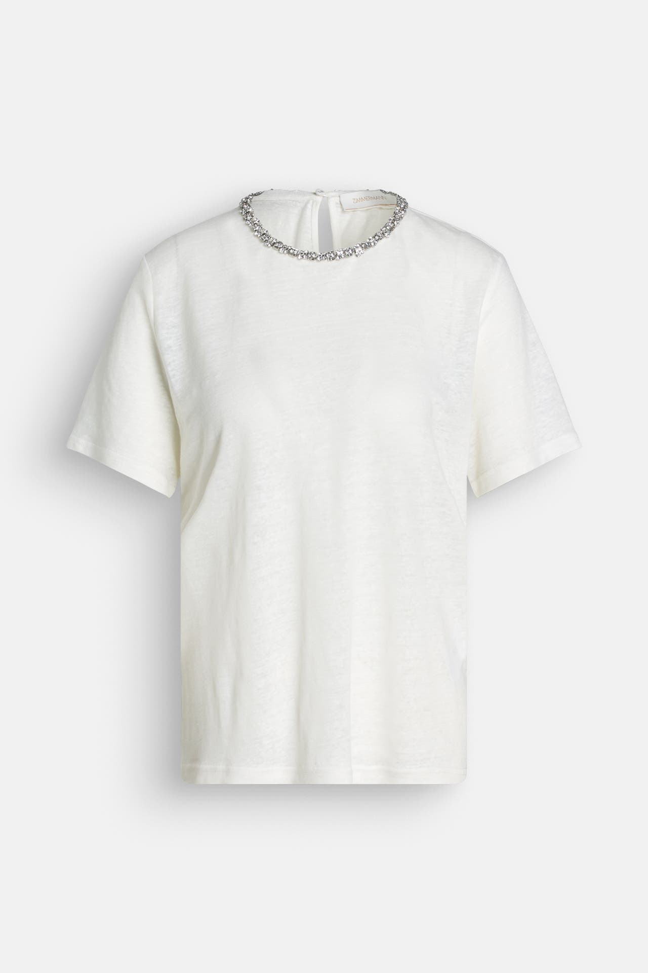 ZIMMERMANN Leinenshirt weiß, Bild 1