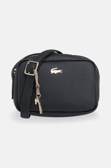 LACOSTE - Umhängetasche schwarz