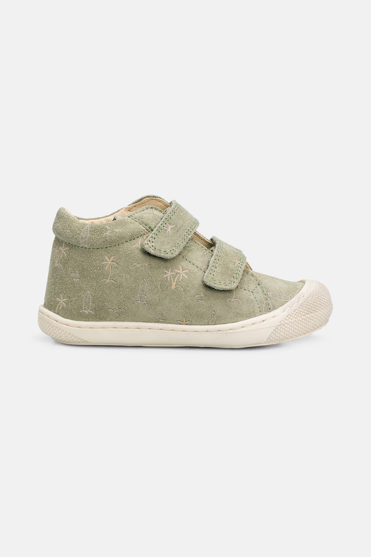 NATURINO Lauflernschuhe 'Cocoon' graugrün, Bild 1