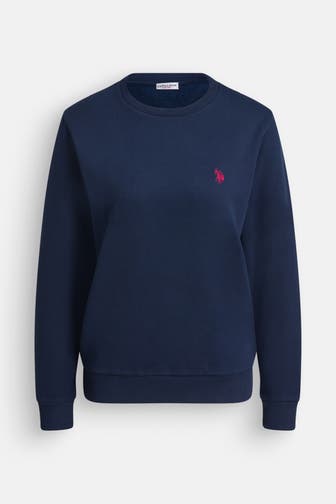U.S. POLO ASSN. Sweatshirt 'Tefy' marine