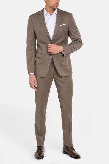 JOOP! Anzug 'Herby' graubraun