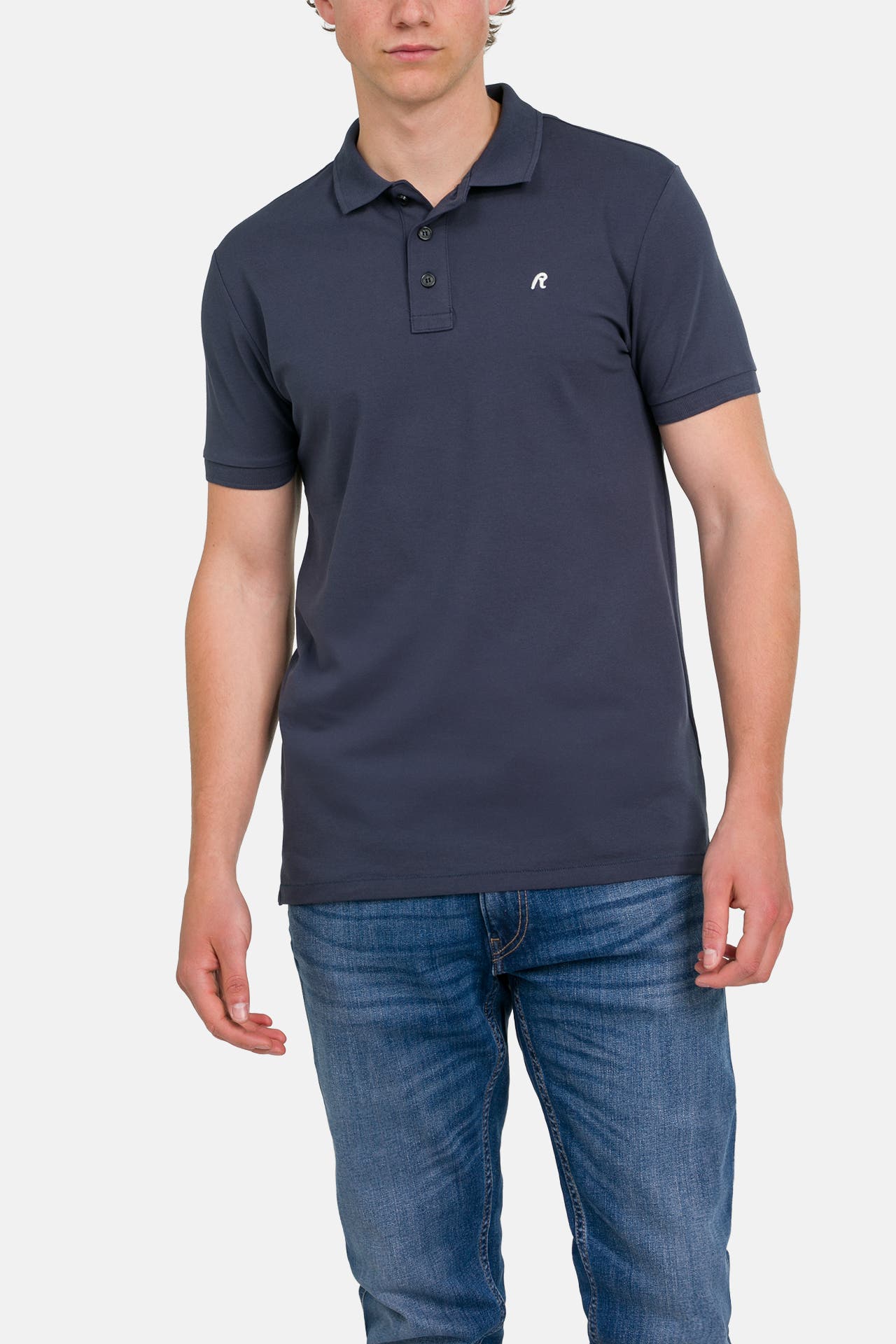 REPLAY Polo-Shirt navy, Bild 1