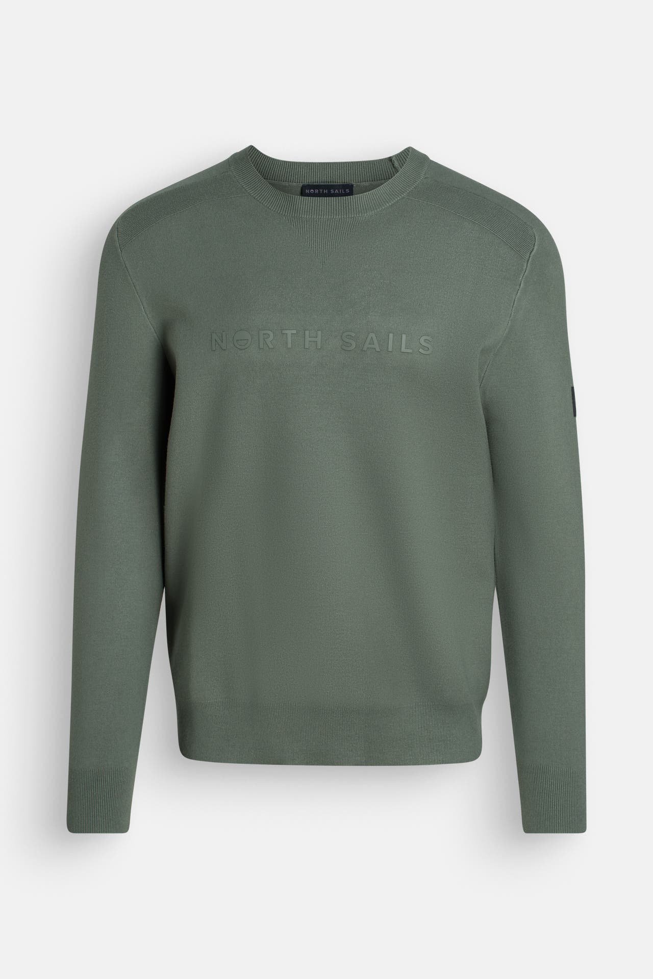 NORTH SAILS Sweatshirt smaragdgrün, Bild 1
