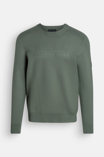 NORTH SAILS Sweatshirt smaragdgrün