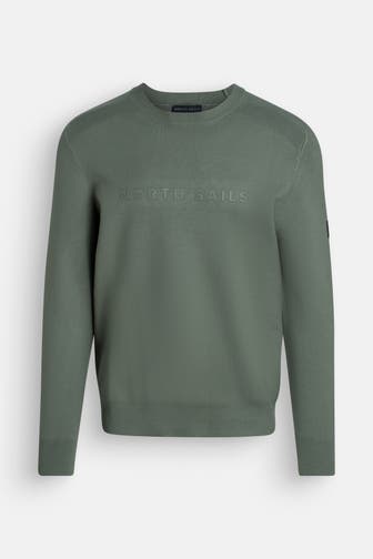 NORTH SAILS Sweatshirt smaragdgrün