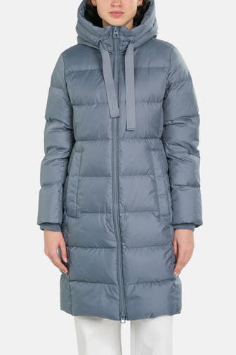 MARC O'POLO Daunenmantel graublau