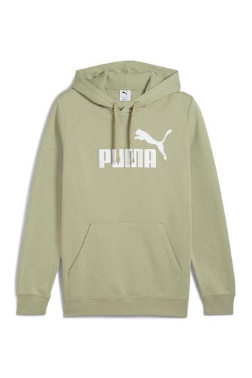 PUMA Hoodie schilfgrün