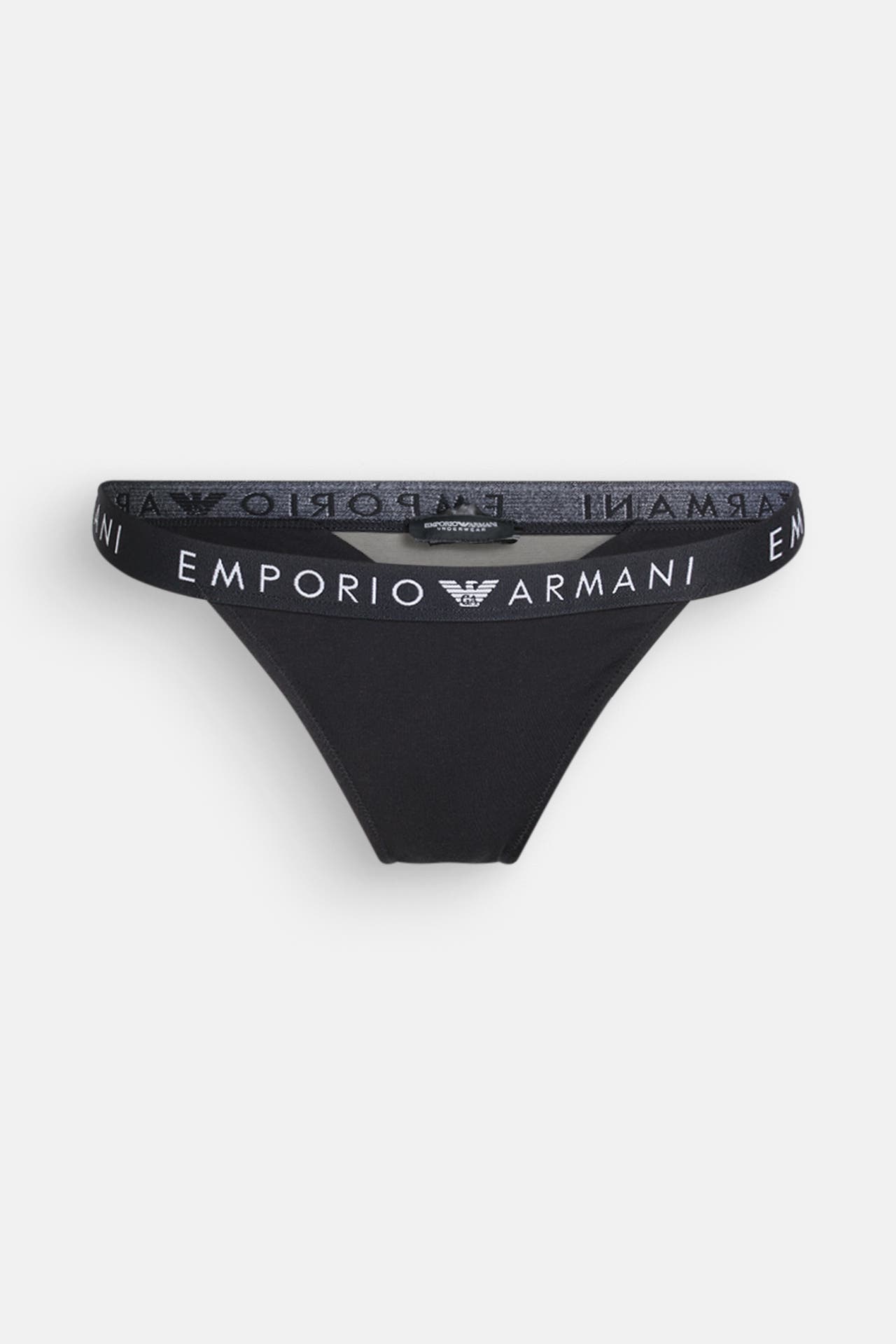EMPORIO ARMANI String schwarz, Bild 1