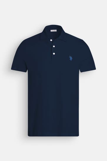 U.S. POLO ASSN. Polo-Shirt dunkelblau