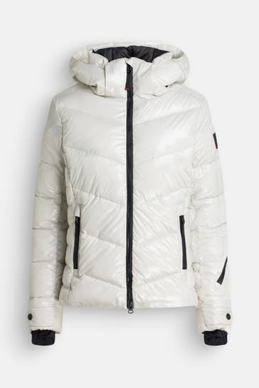 BOGNER FIRE + ICE Skijacke 'Saelly2' offwhite