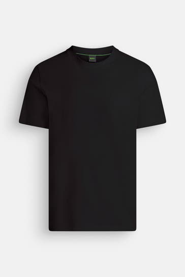 BOSS GREEN T-Shirt schwarz