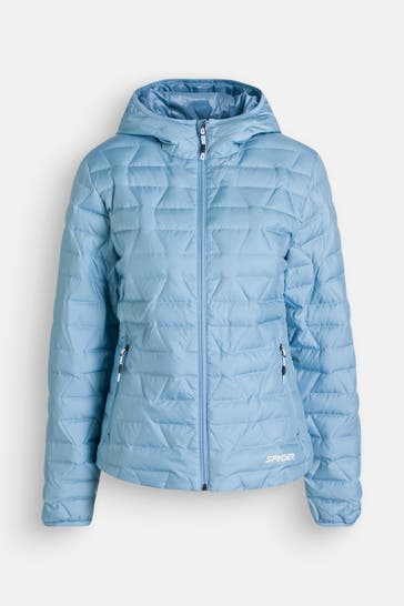 SPYDER Daunenjacke taubenblau