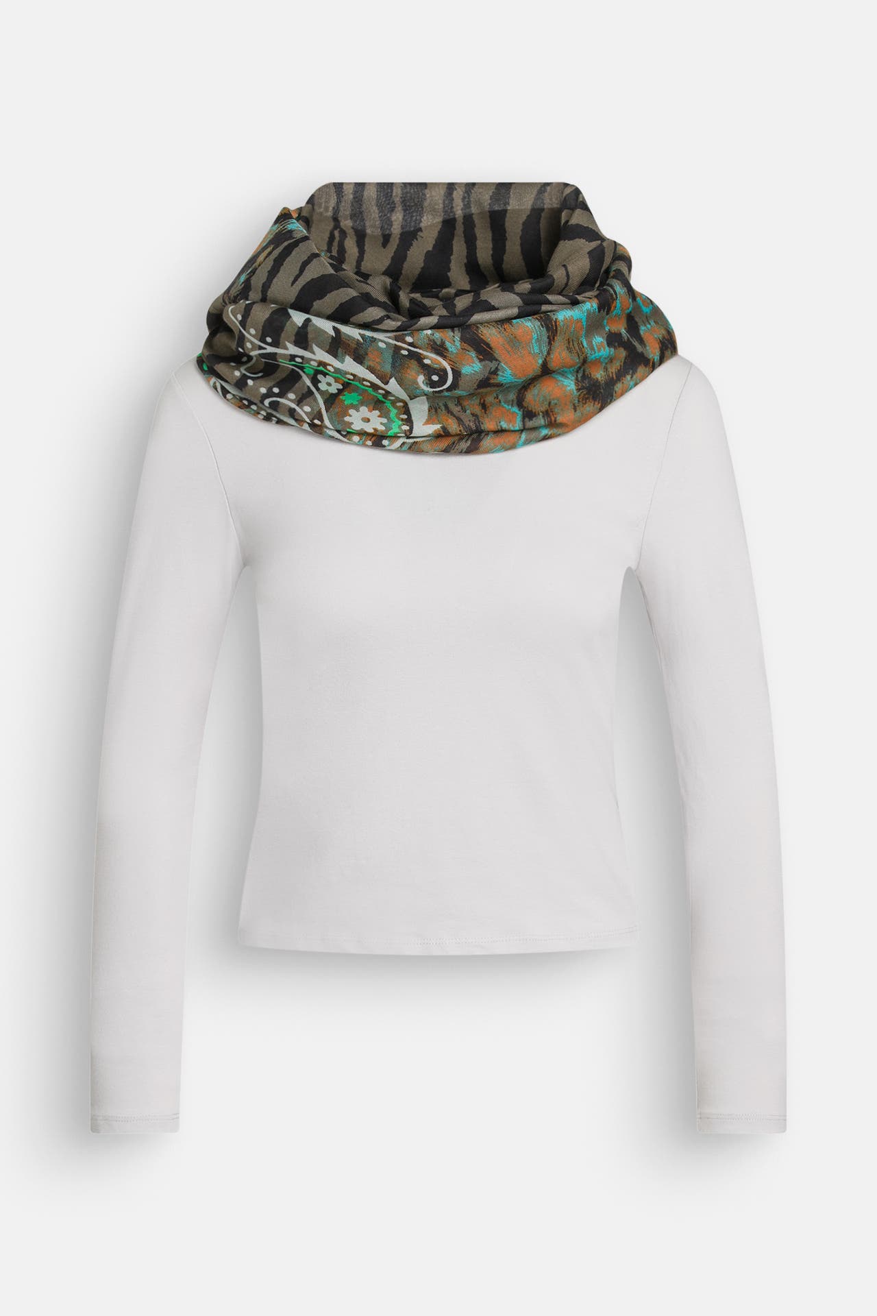 CODELLO Loop-Schal gemustert, Bild 1