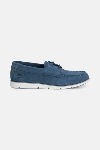 TIMBERLAND Slipper 'Grafton Bay' graublau