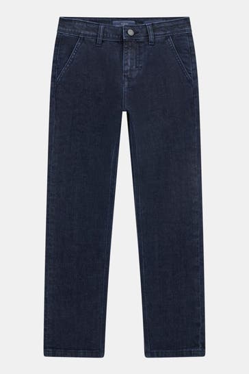 GUESS Jeans dunkelblau straight