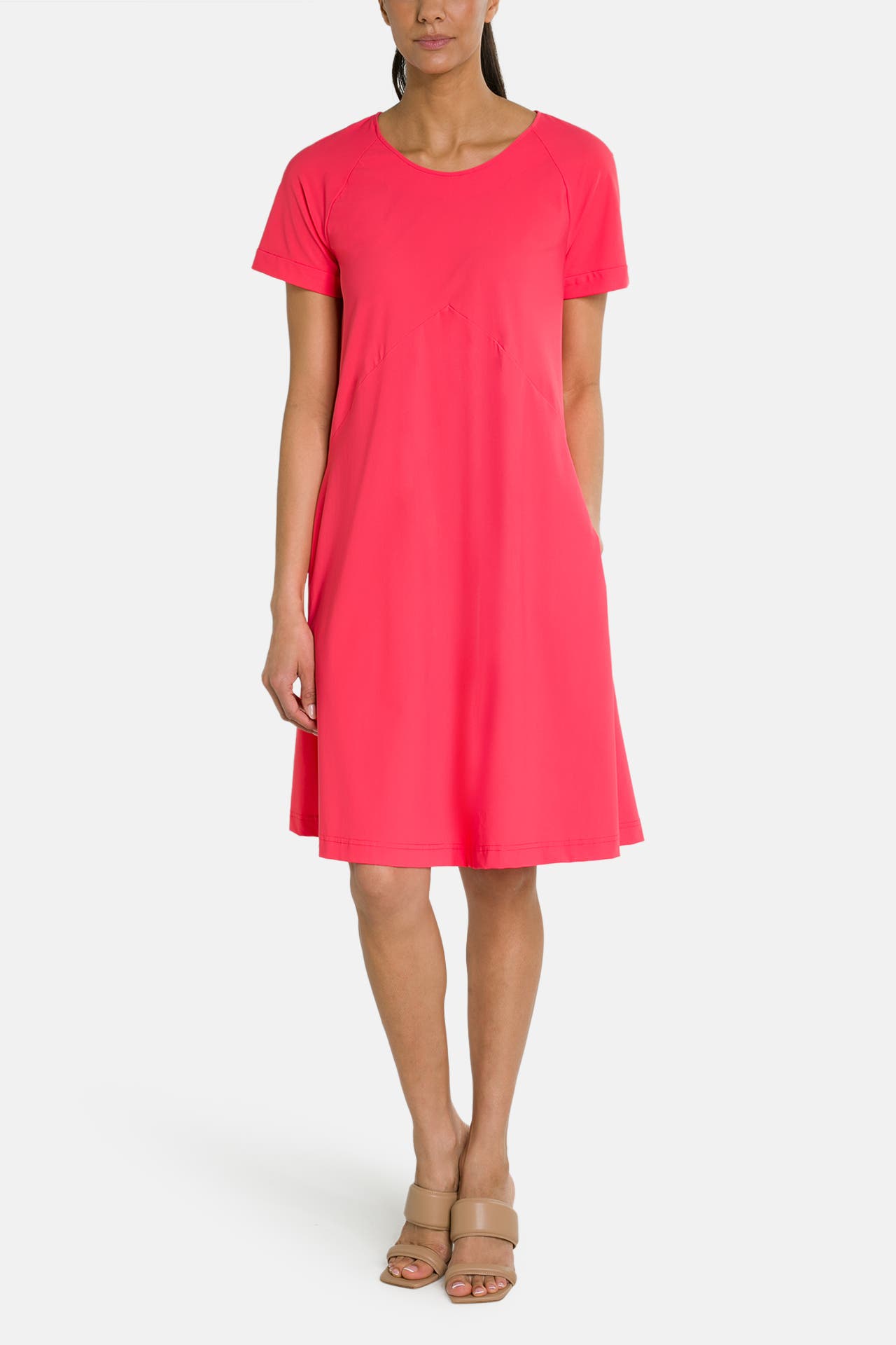 RAFFAELLO ROSSI Midikleid 'Gobina' fuchsia, Bild 1