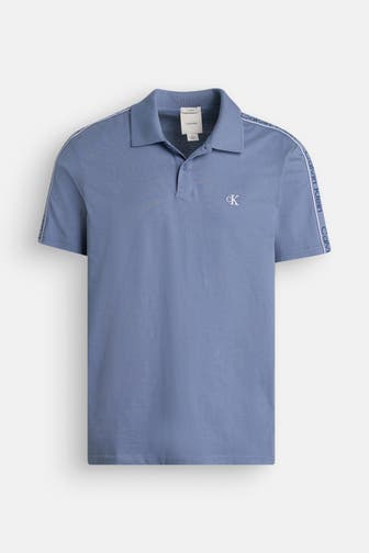 CK JEANS Polo-Shirt graublau