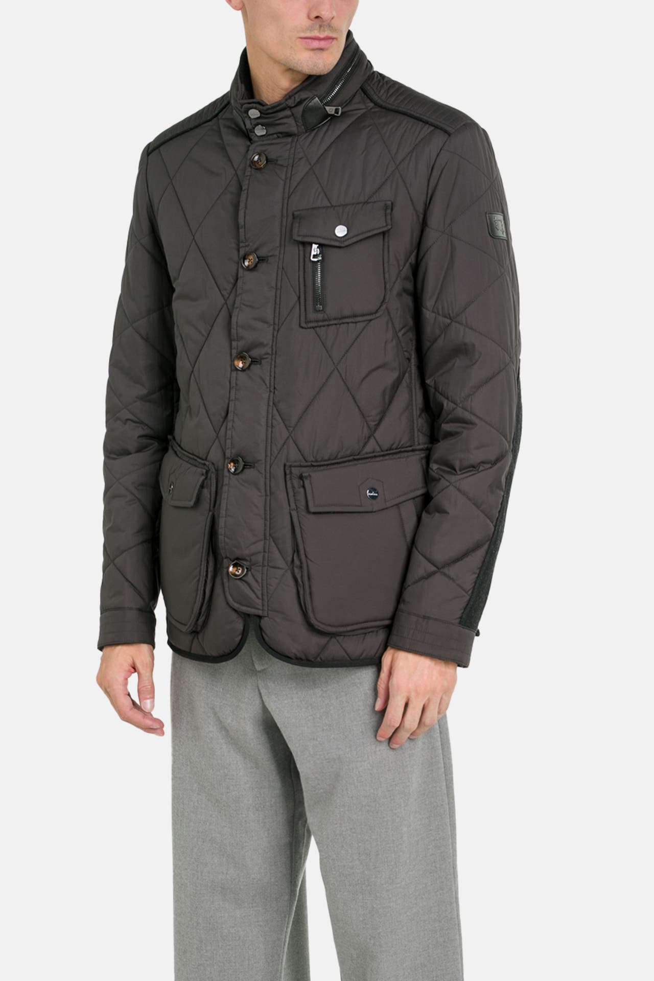HANDSTICH Steppjacke 'Kent' grau, Bild 1