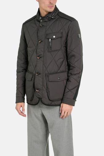 HANDSTICH Steppjacke 'Kent' grau