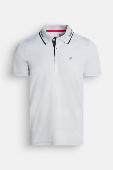 JOY SPORTSWEAR Polo-Shirt hellgrau