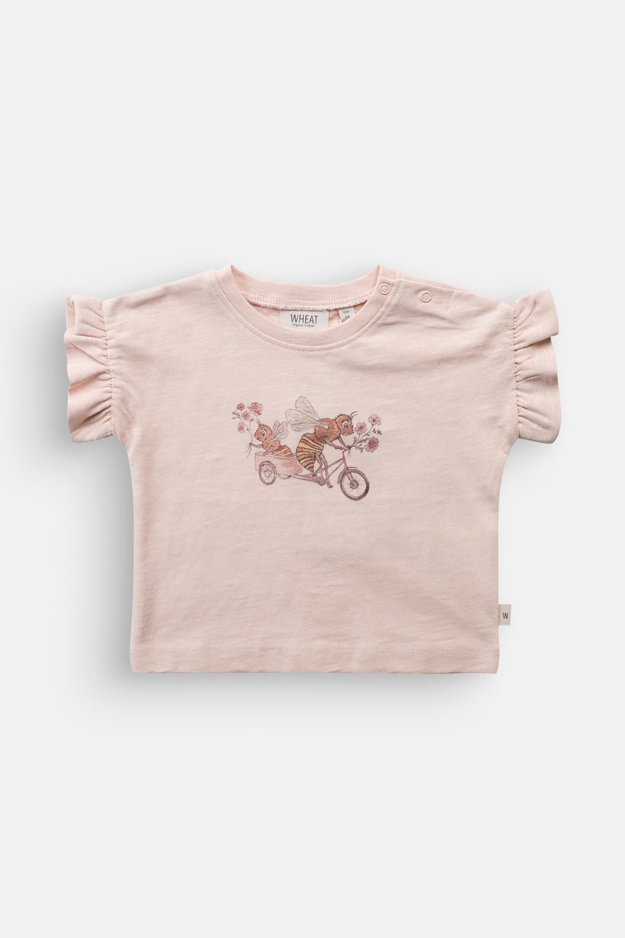 WHEAT T-Shirt rosé, Bild 1