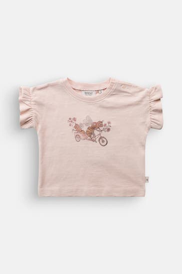 WHEAT T-Shirt rosé