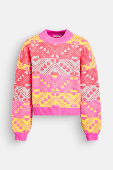 BILLIEBLUSH Strickpullover mehrfarbig