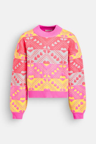 BILLIEBLUSH Strickpullover mehrfarbig