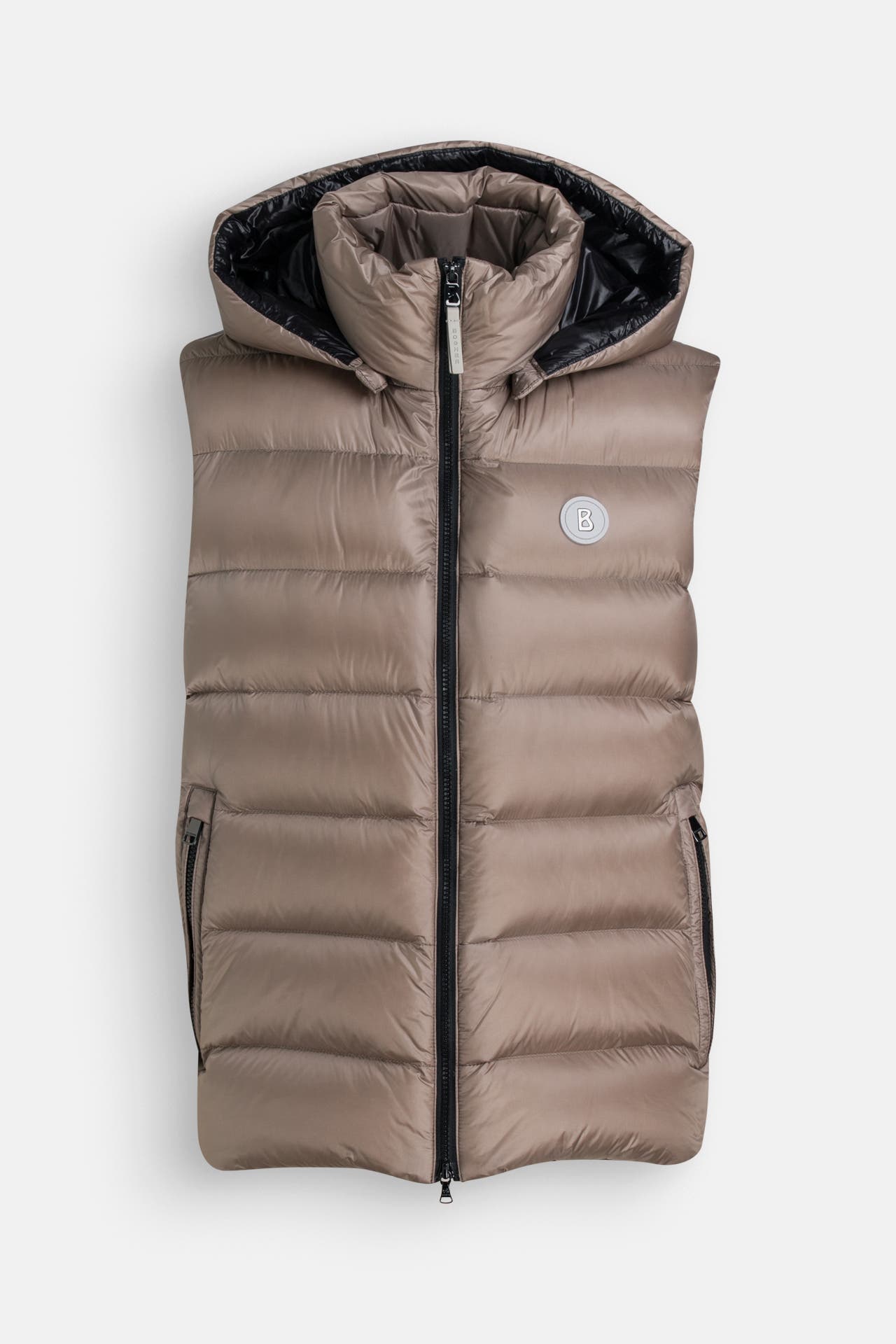 BOGNER Daunenweste 'Holger' taupe, Bild 1