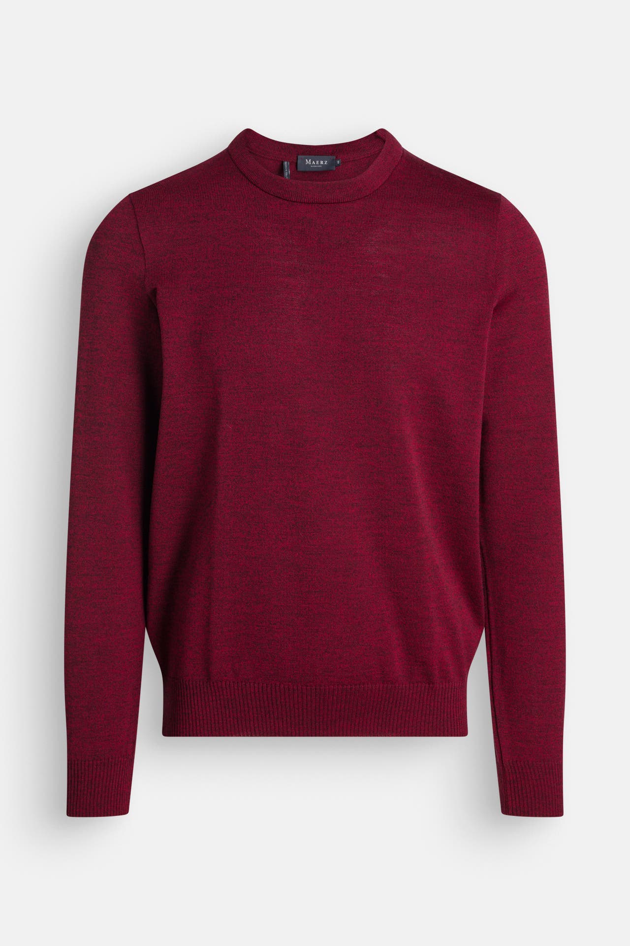 MAERZ MUENCHEN Strickpullover weinrot, Bild 1